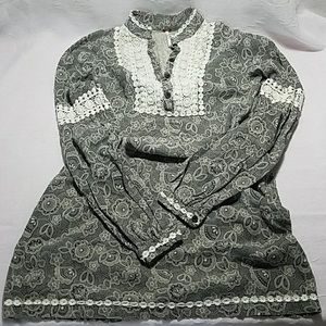 Free People BOHO Mini Dress Size 4